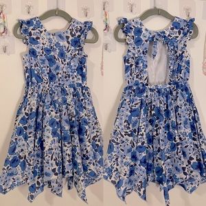 2T Spring Summer Flower Dress